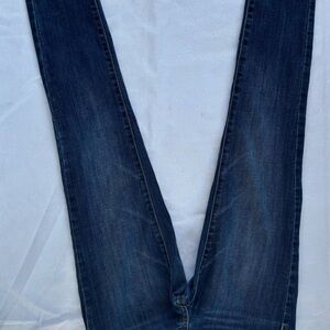 Dark Blue Denim Jeans